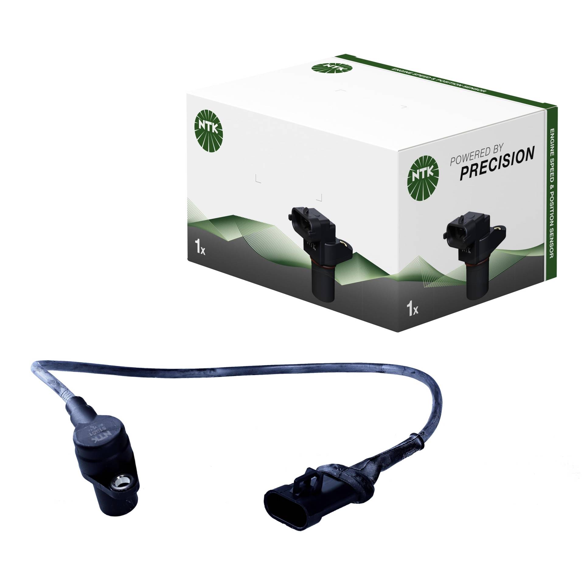 NTK 81351 Kurbelwellensensor, CMC3-V352 | Drehzahl-/Positionssensoren | 1 Stück NTK 81351 Kurbelwellensensor, CMC3-V352 | Drehzahl-/Positionssensoren | 1 Stück von NTK