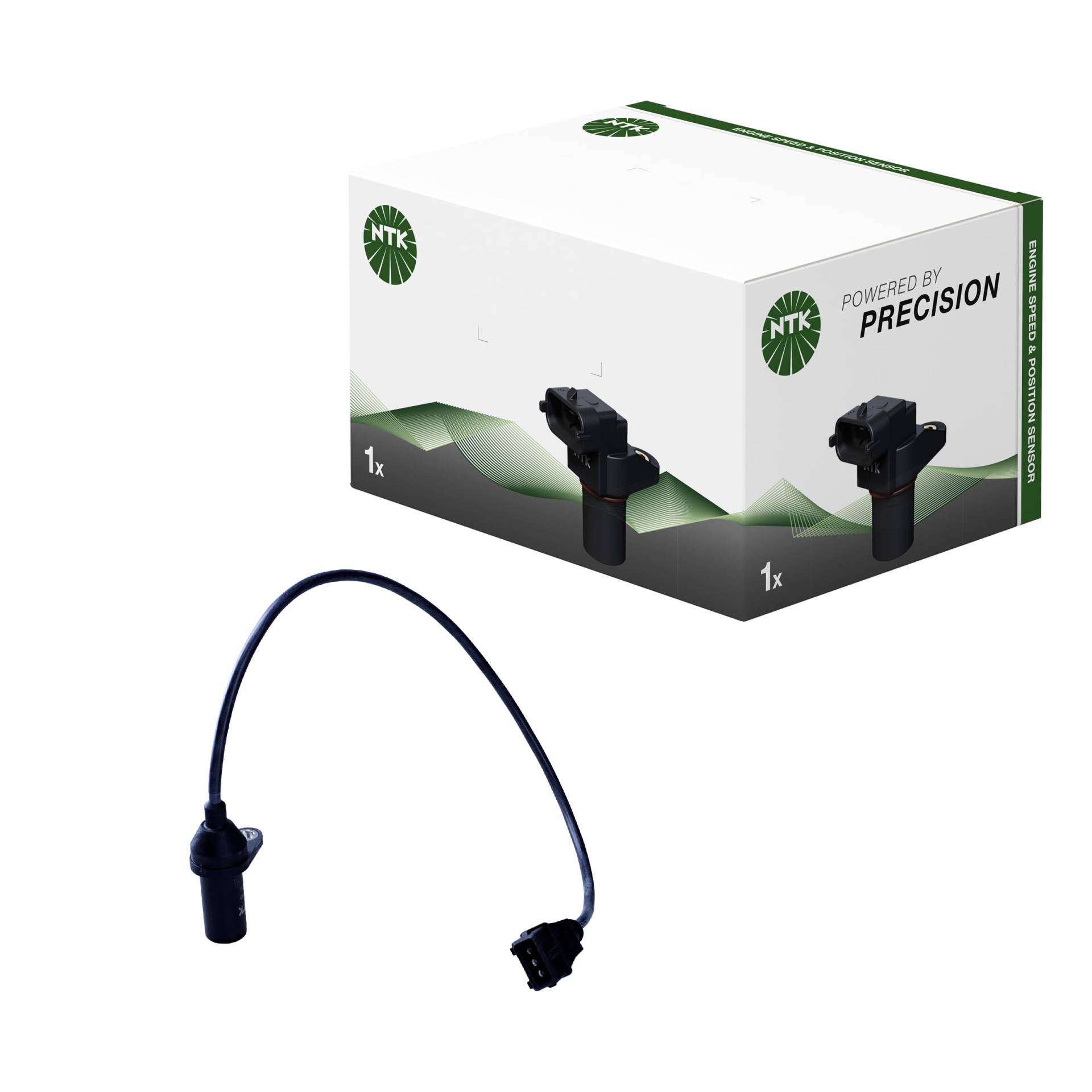 NTK 81363 Kurbelwellensensor, CMC3-A364 | Drehzahl-/Positionssensoren | 1 Stück NTK 81363 Kurbelwellensensor, CMC3-A364 | Drehzahl-/Positionssensoren | 1 Stück von NTK
