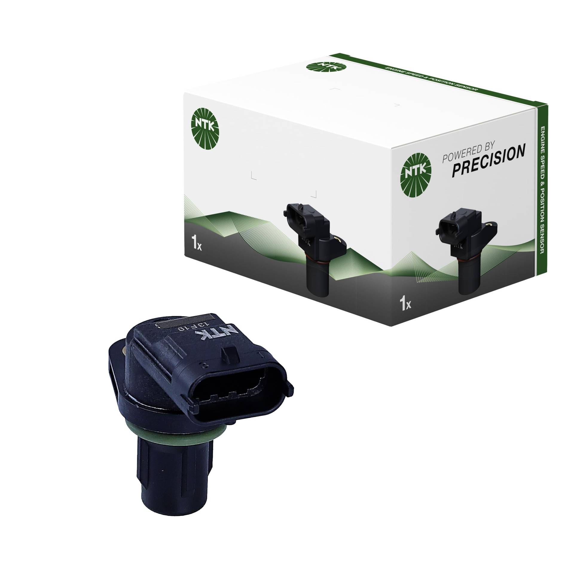NTK 81374 Nockenwellensensor, CHN3-V375 | Drehzahl-/Positionssensoren | 1 Stück, Schwarz NTK 81374 Nockenwellensensor, CHN3-V375 | Drehzahl-/Positionssensoren | 1 Stück, Schwarz von NTK