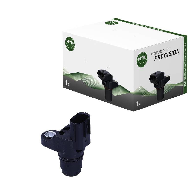 NTK 81382 Nockenwellensensor, CHN3-V383 | Drehzahl-/Positionssensoren | 1 Stück, Schwarz von NTK