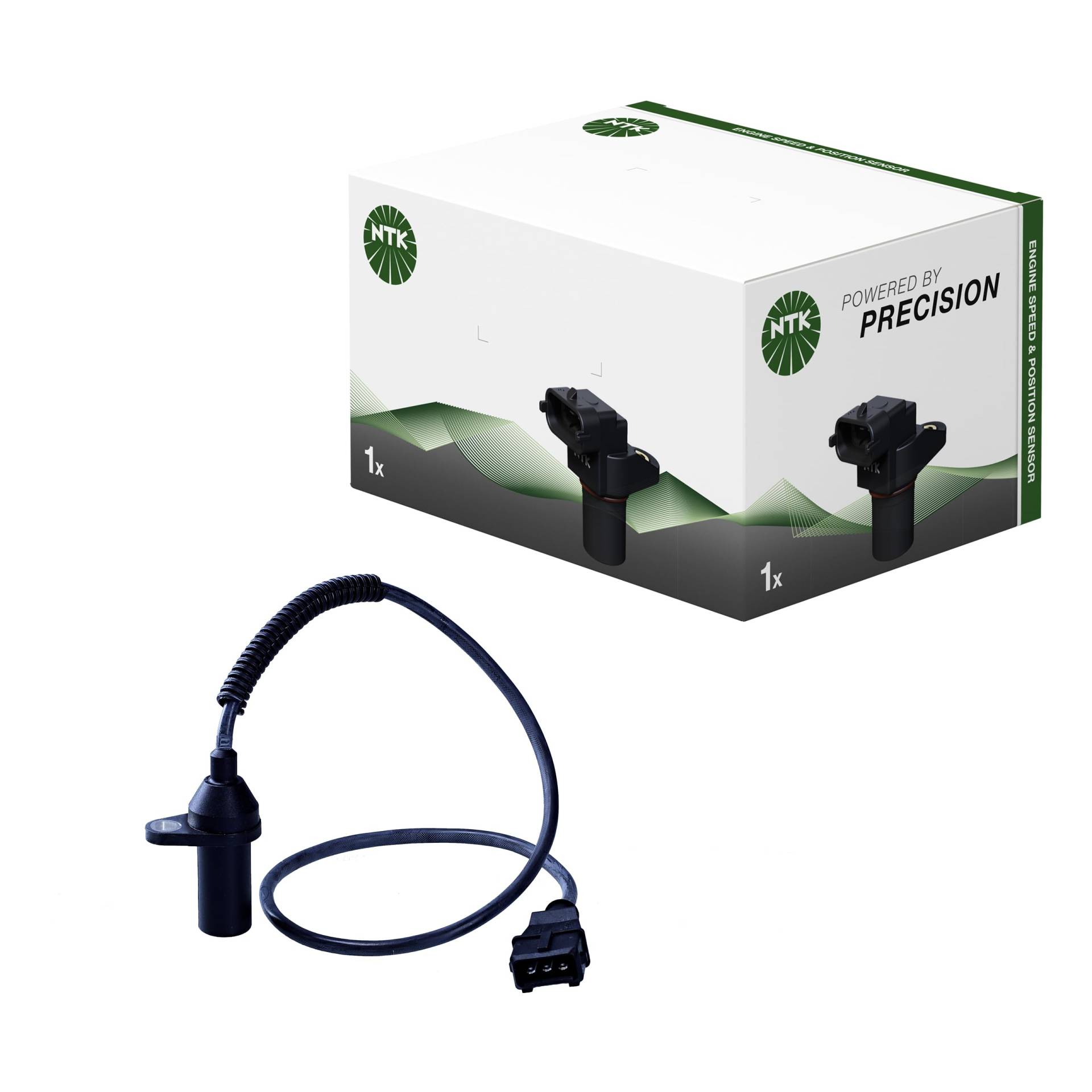 NTK 81402 Kurbelwellensensor, CMC3-A403 | Drehzahl-/Positionssensoren | 1 Stück NTK 81402 Kurbelwellensensor, CMC3-A403 | Drehzahl-/Positionssensoren | 1 Stück von NTK
