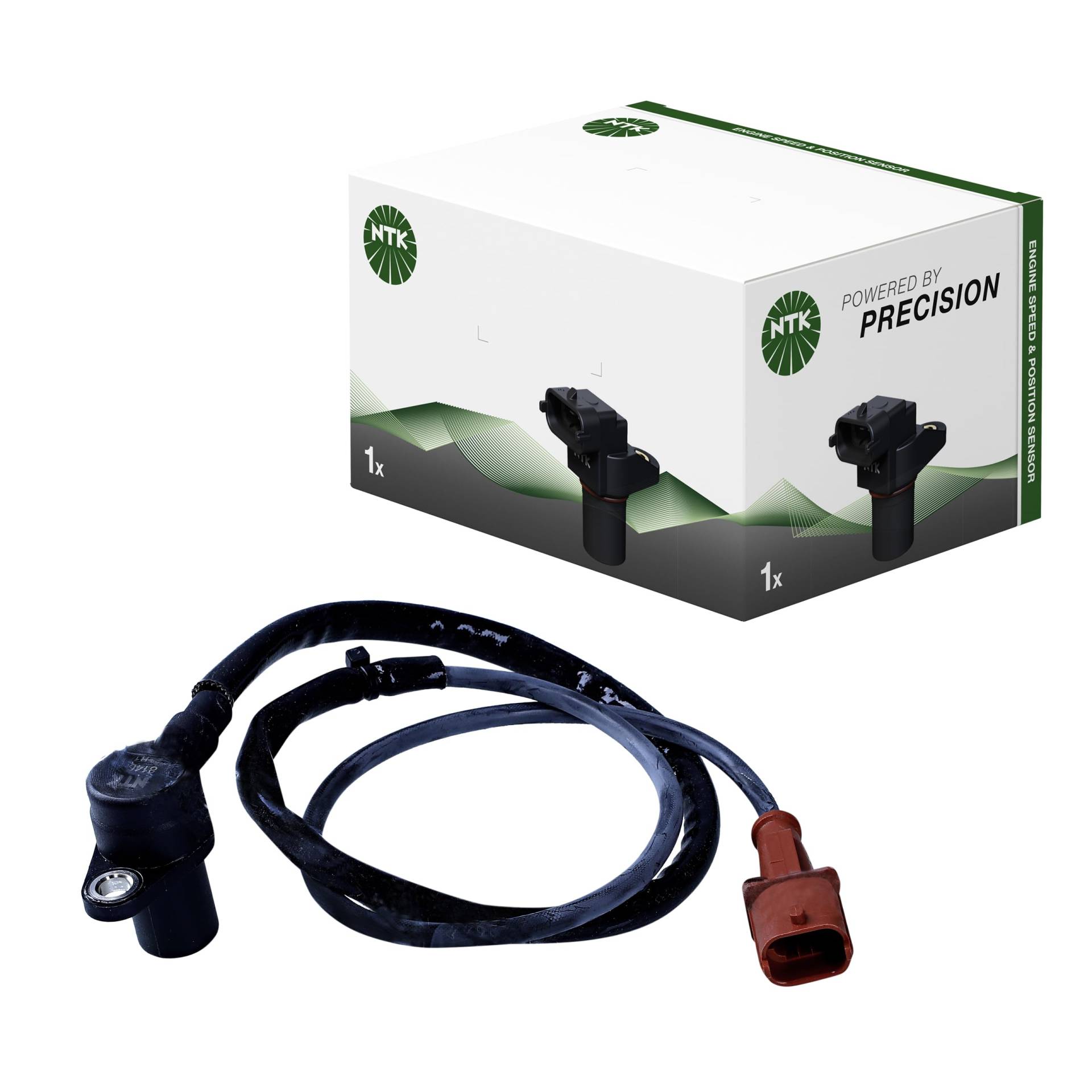 NTK 81405 Kurbelwellensensor, CMC2-A406 | Drehzahl-/Positionssensoren | 1 Stück NTK 81405 Kurbelwellensensor, CMC2-A406 | Drehzahl-/Positionssensoren | 1 Stück von NTK