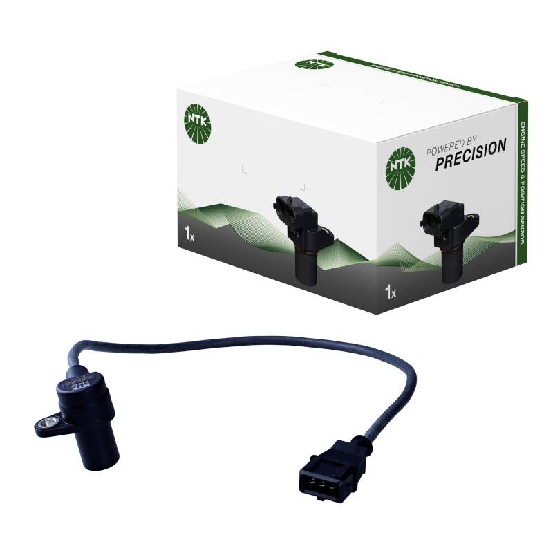 NTK 81416 Kurbelwellensensor, CMC3-A417 | Drehzahl-/Positionssensoren | 1 Stück, Schwarz von NTK