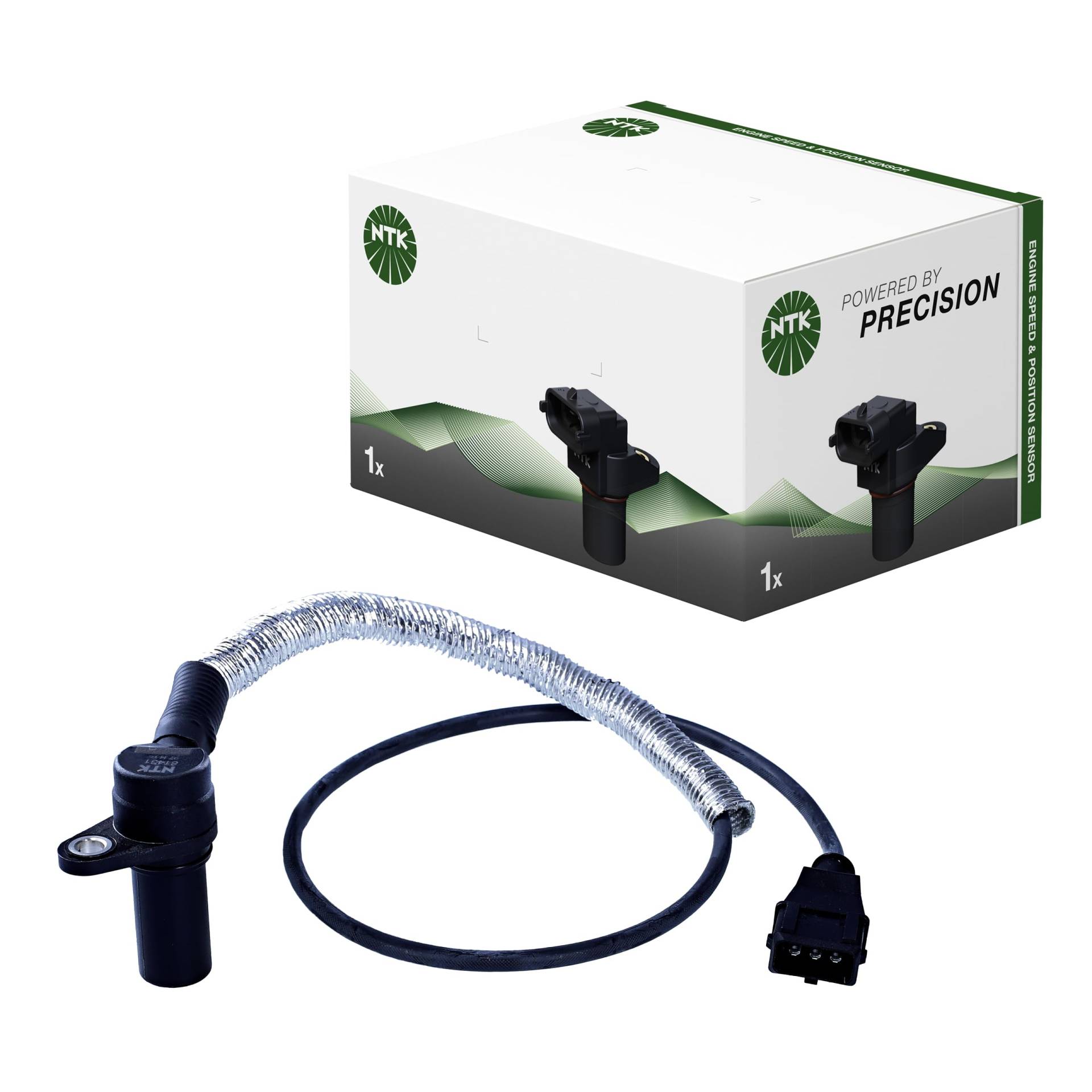 NTK 81431 Kurbelwellensensor, CMC3-A432 | Drehzahl-/Positionssensoren | 1 Stück NTK 81431 Kurbelwellensensor, CMC3-A432 | Drehzahl-/Positionssensoren | 1 Stück von NTK