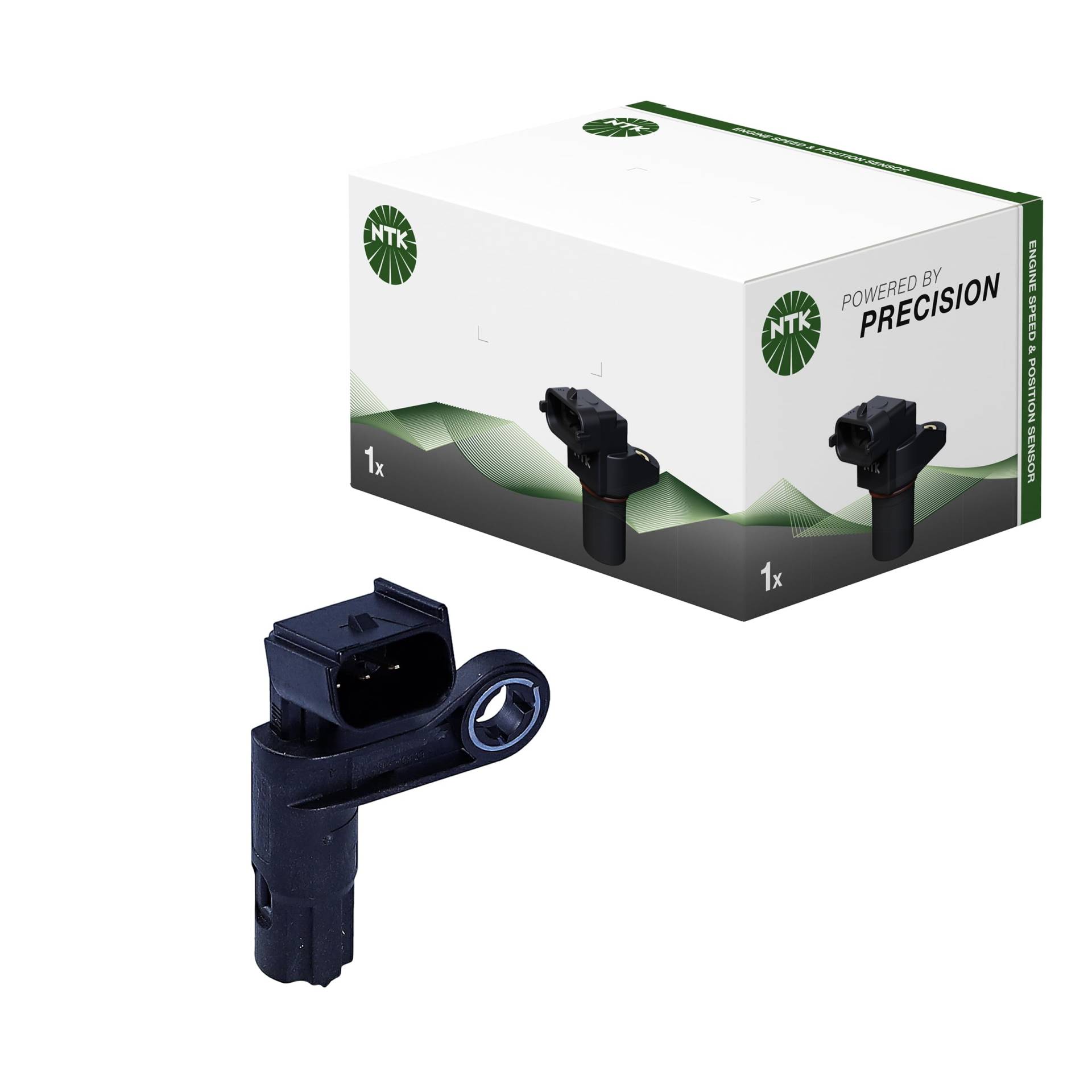 NTK 81450 Nockenwellensensor, CHN3-A451 | Drehzahl-/Positionssensoren | 1 Stück, Schwarz NTK 81450 Nockenwellensensor, CHN3-A451 | Drehzahl-/Positionssensoren | 1 Stück, Schwarz von NTK