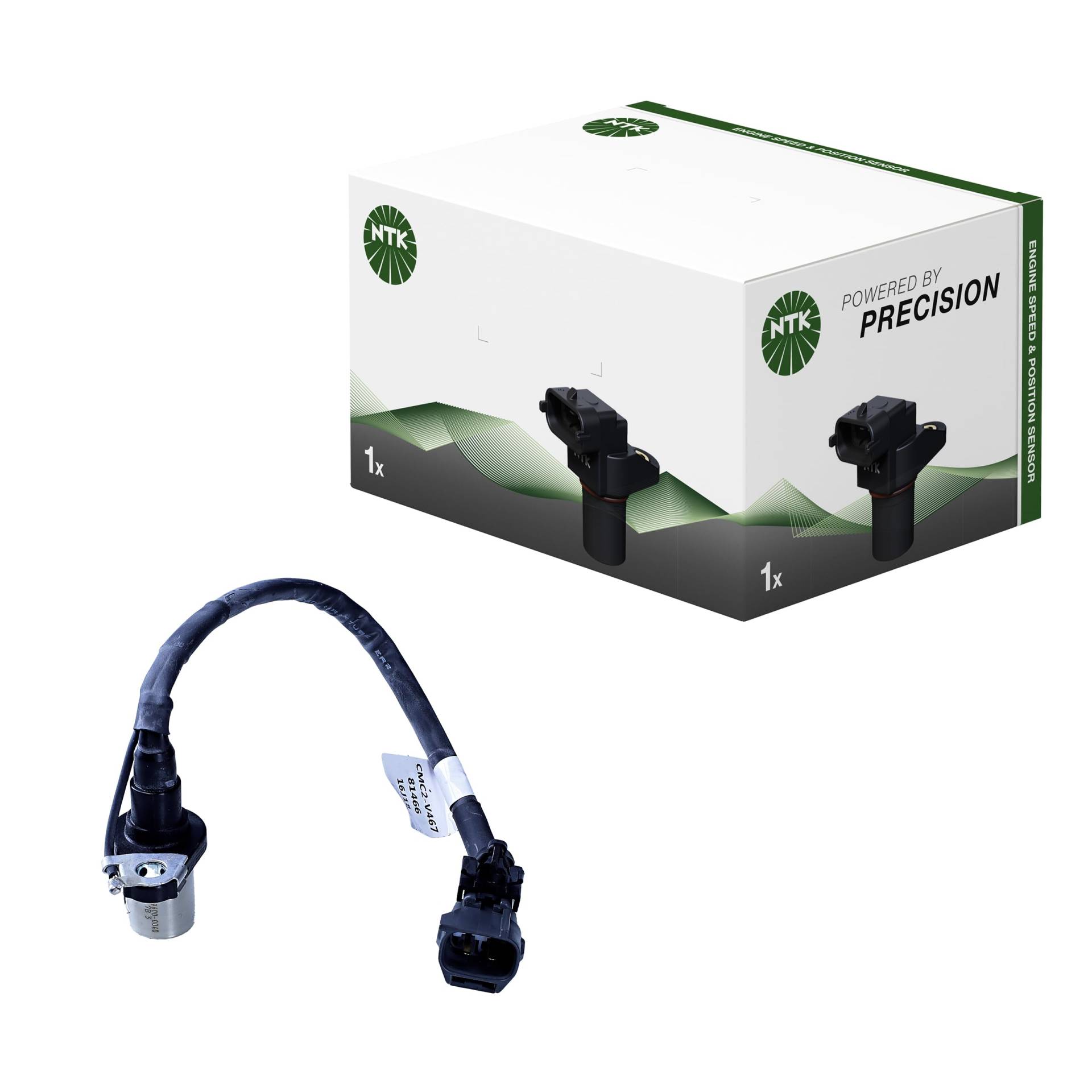 NTK 81466 Kurbelwellensensor, CMC2-V467 | Drehzahl-/Positionssensoren | 1 Stück NTK 81466 Kurbelwellensensor, CMC2-V467 | Drehzahl-/Positionssensoren | 1 Stück von NTK