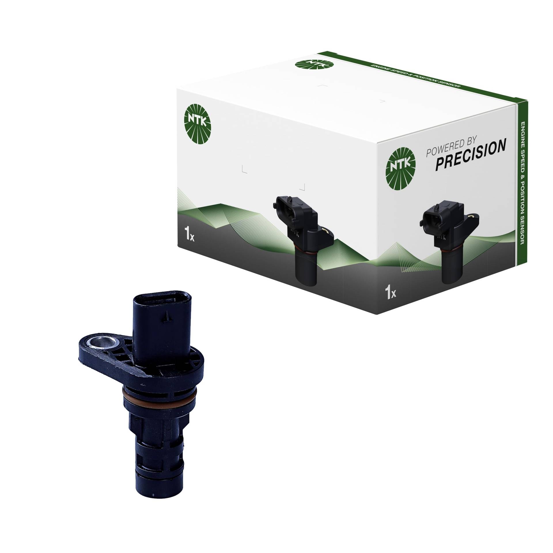 NTK 81540 Kurbelwellensensor, CMN3-V541 | Drehzahl-/Positionssensoren | 1 Stück, Schwarz NTK 81540 Kurbelwellensensor, CMN3-V541 | Drehzahl-/Positionssensoren | 1 Stück, Schwarz von NTK