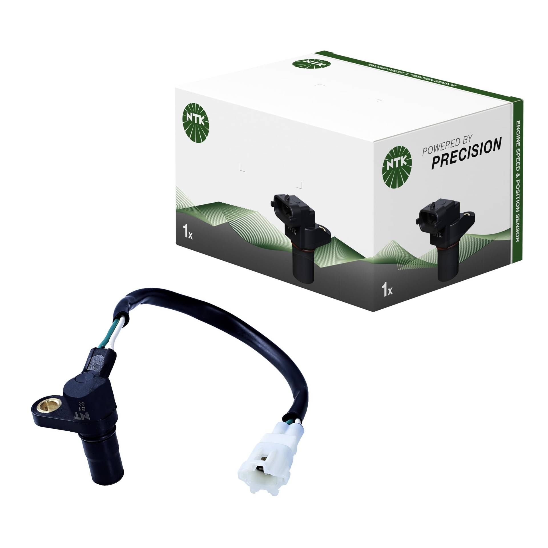 NTK 81546 Nockenwellensensor, CMC2-A547 | Drehzahl-/Positionssensoren | 1 Stück NTK 81546 Nockenwellensensor, CMC2-A547 | Drehzahl-/Positionssensoren | 1 Stück von NTK