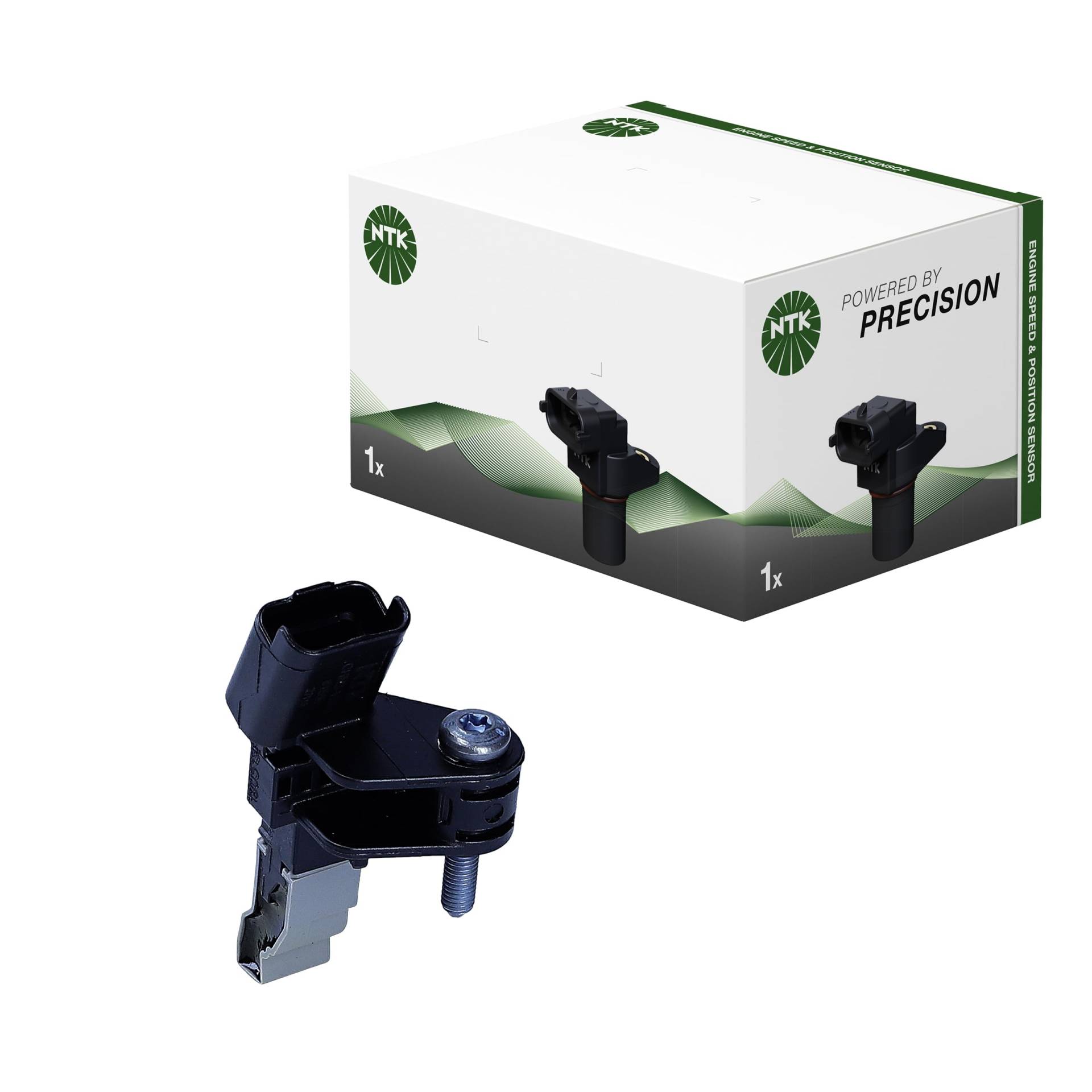 NTK 81559 Kurbelwellensensor, CHN3-V560 | Drehzahl-/Positionssensoren | 1 Stück, Schwarz NTK 81559 Kurbelwellensensor, CHN3-V560 | Drehzahl-/Positionssensoren | 1 Stück, Schwarz von NTK