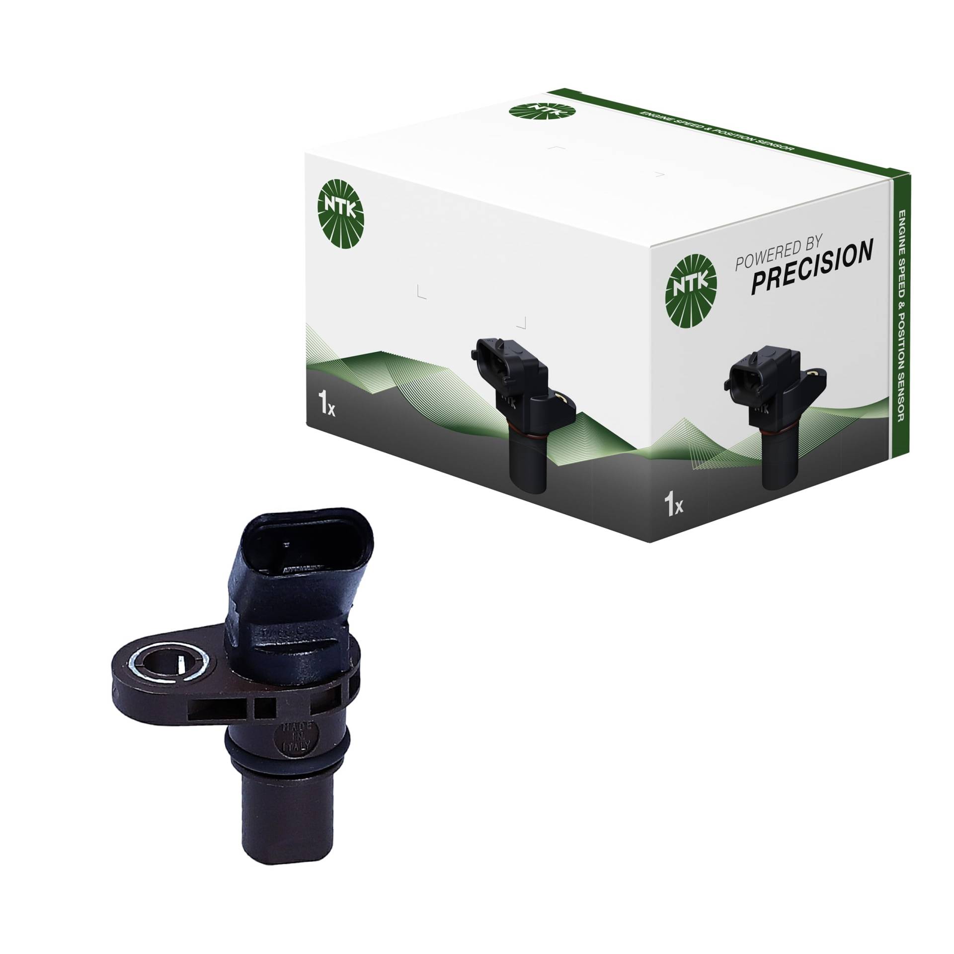 NTK 81566 Nockenwellensensor, CHN3-V567 | Drehzahl-/Positionssensoren | 1 Stück, Schwarz NTK 81566 Nockenwellensensor, CHN3-V567 | Drehzahl-/Positionssensoren | 1 Stück, Schwarz von NTK