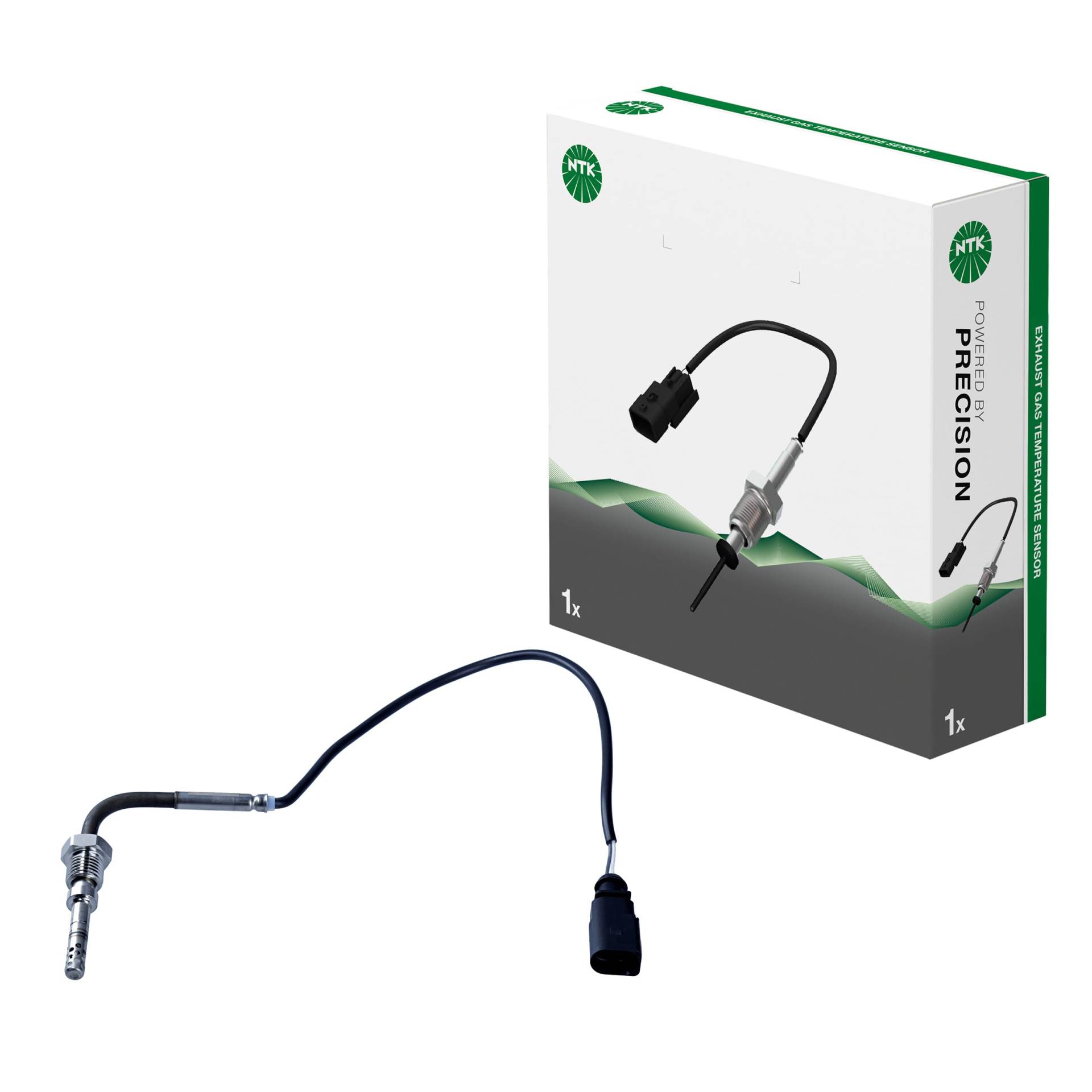 NTK Abgastemperatursensor RTA9000-EE022, 95385 | Abgastemperatursensoren | 1 Stück, Schwarz NTK Abgastemperatursensor RTA9000-EE022, 95385 | Abgastemperatursensoren | 1 Stück, Schwarz von NTK