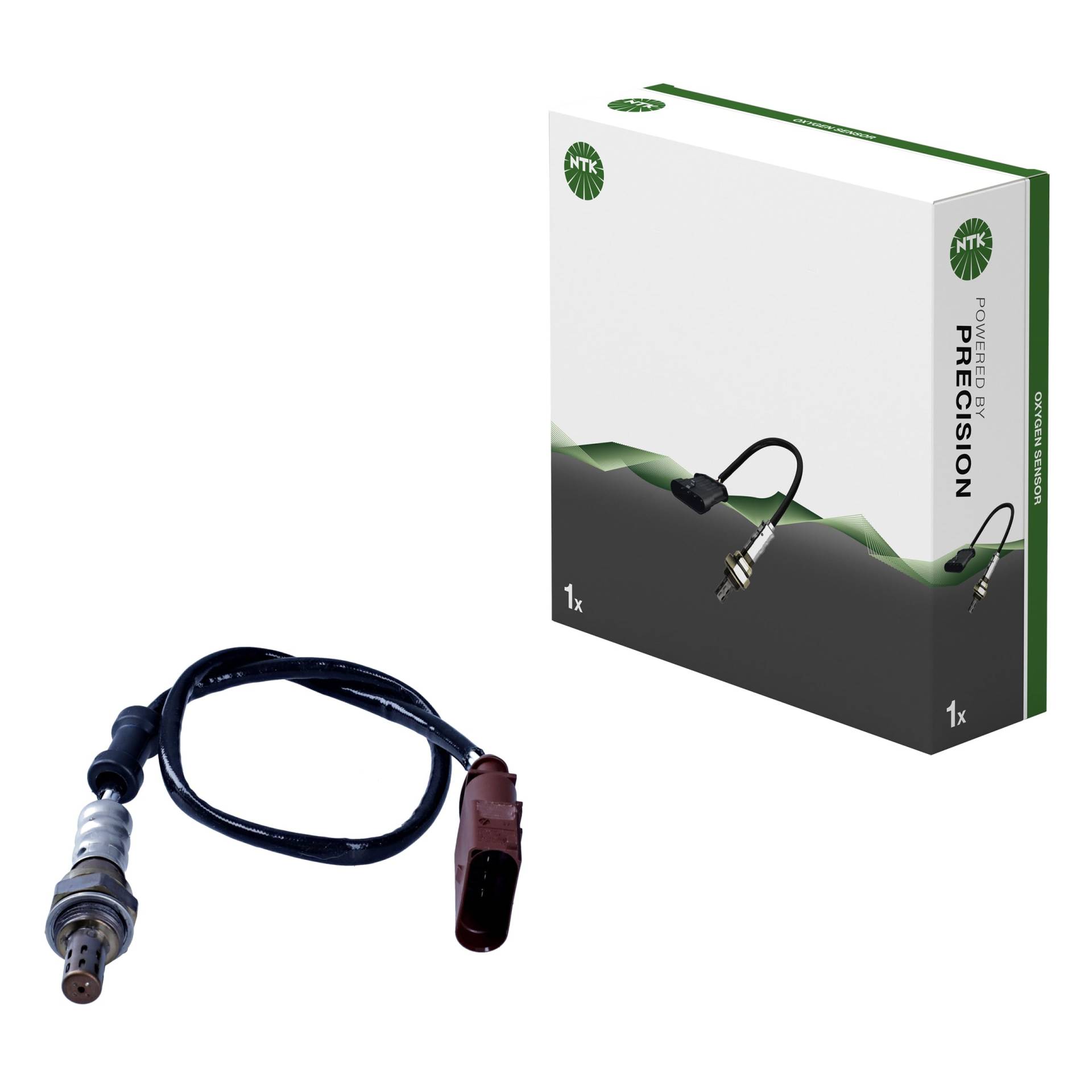 NTK Lamdasonde OZA826-EE9 92370, Black NTK Lamdasonde OZA826-EE9 92370, Black von NTK