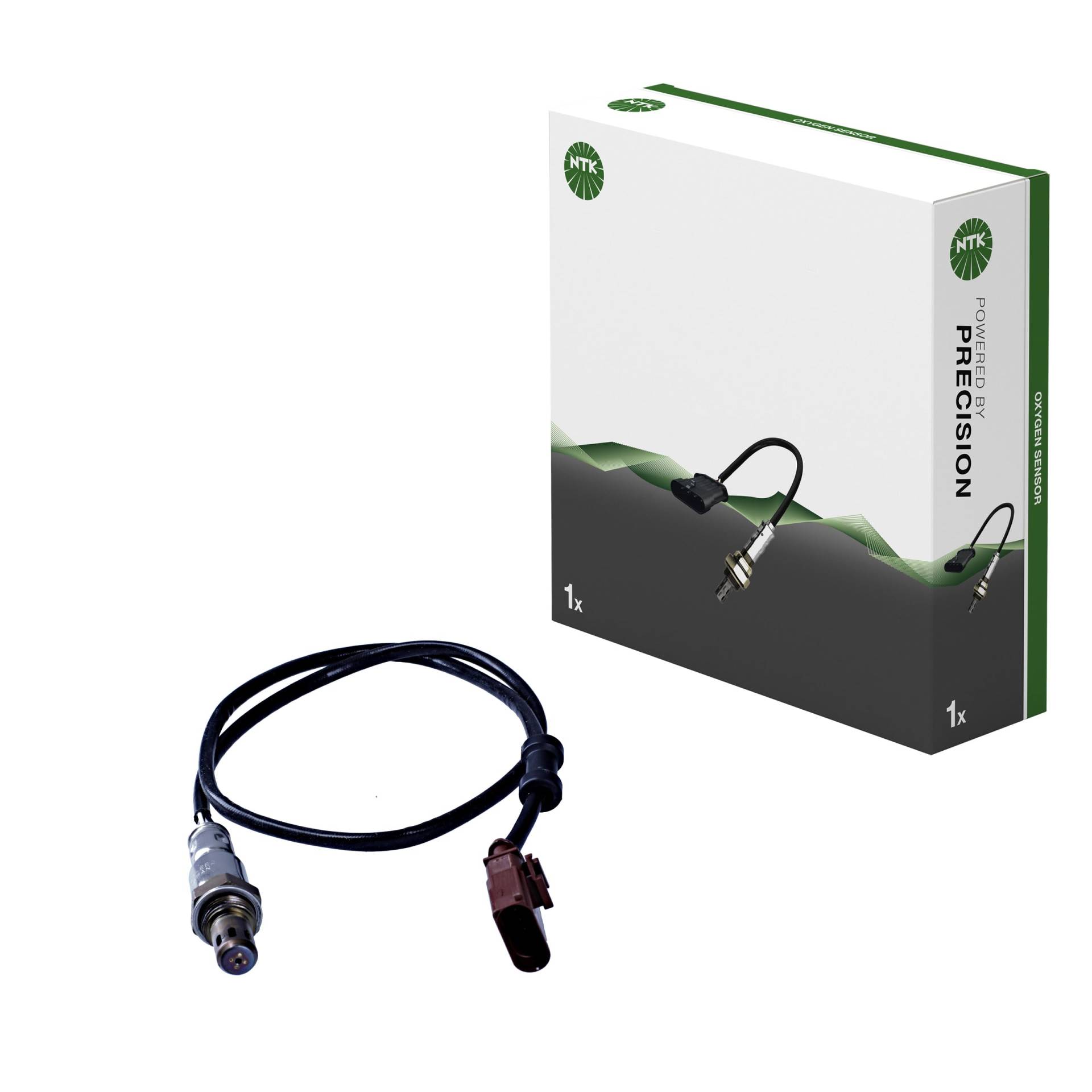 NTK Lamdasonde OZA871-EE2 90280, Black NTK Lamdasonde OZA871-EE2 90280, Black von NTK
