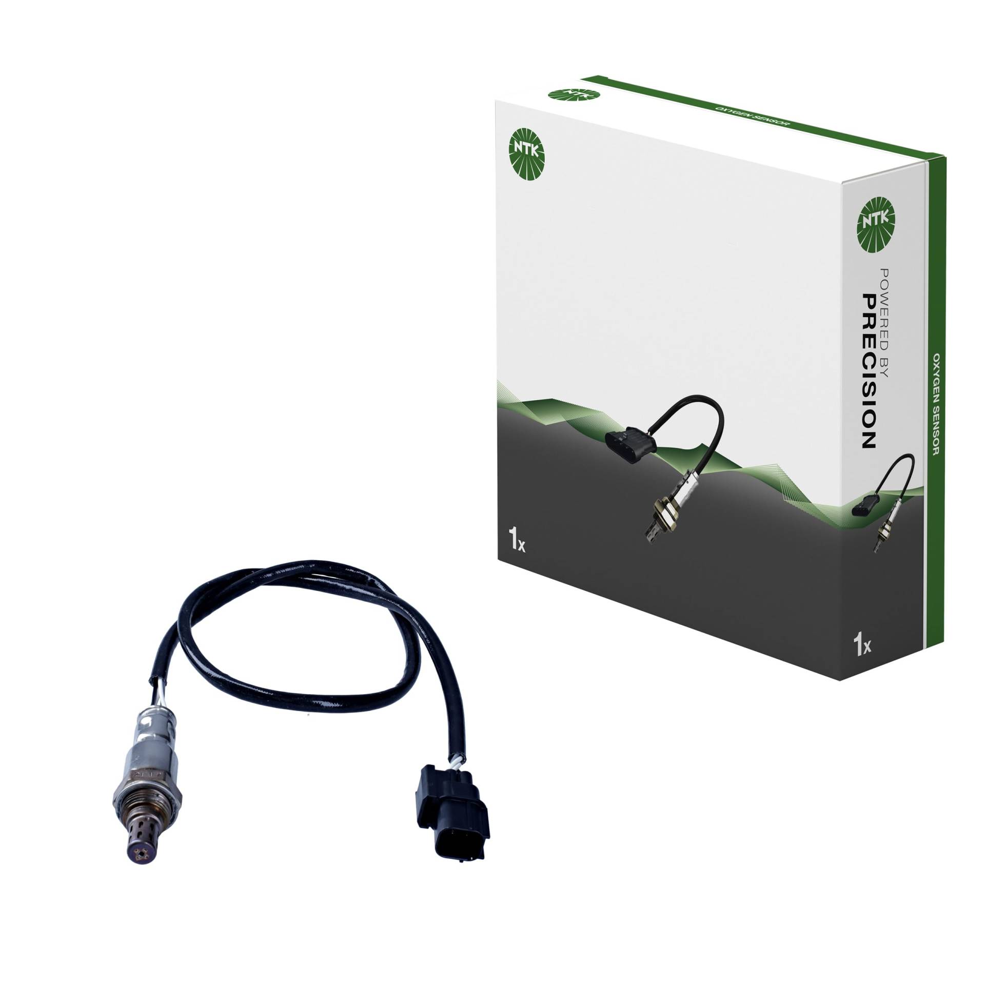 NTK Lamdasonde OZA873-EE3 90317, Black NTK Lamdasonde OZA873-EE3 90317, Black von NTK