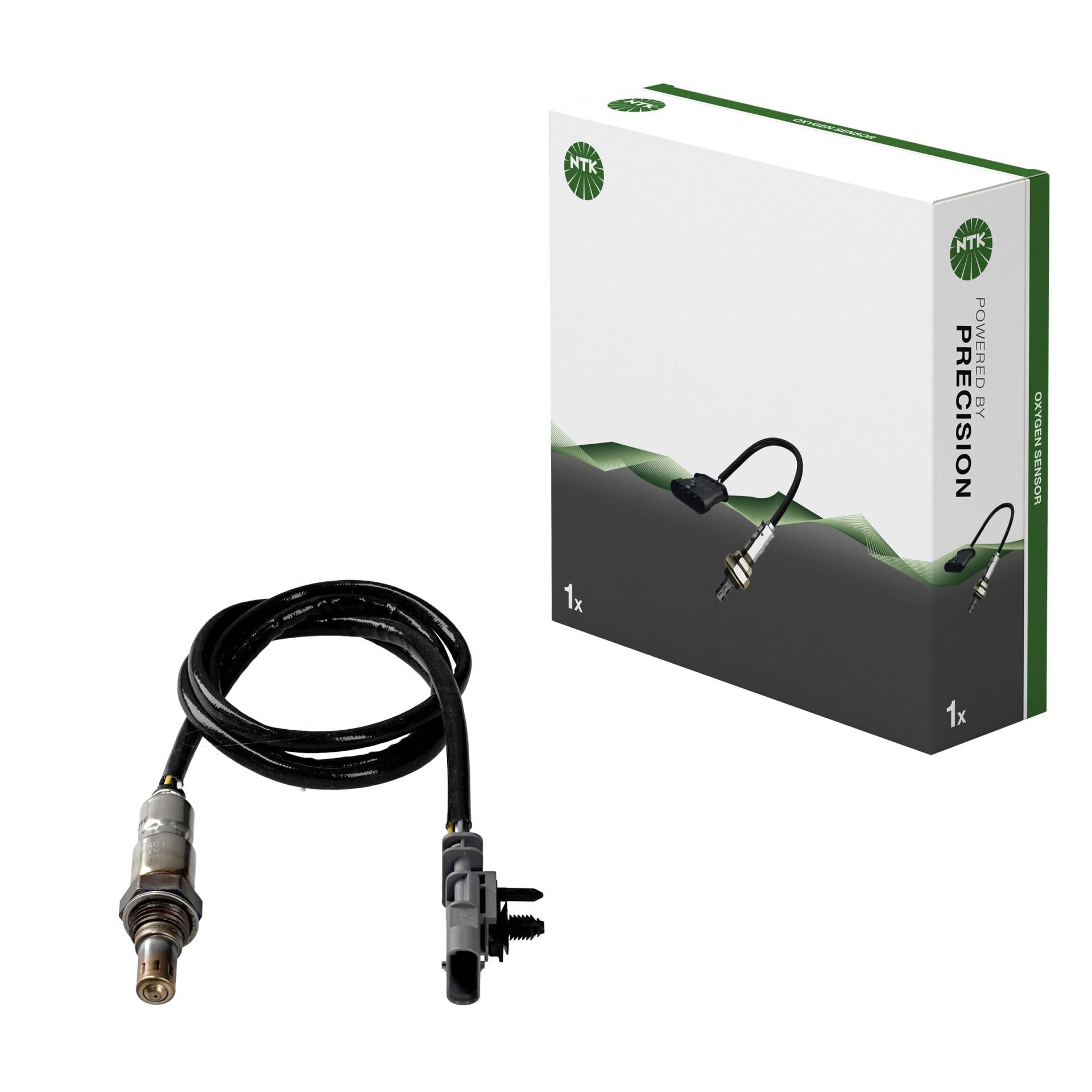 NTK Lamdasonde UAA0004-FA017 95880, Black NTK Lamdasonde UAA0004-FA017 95880, Black von NTK