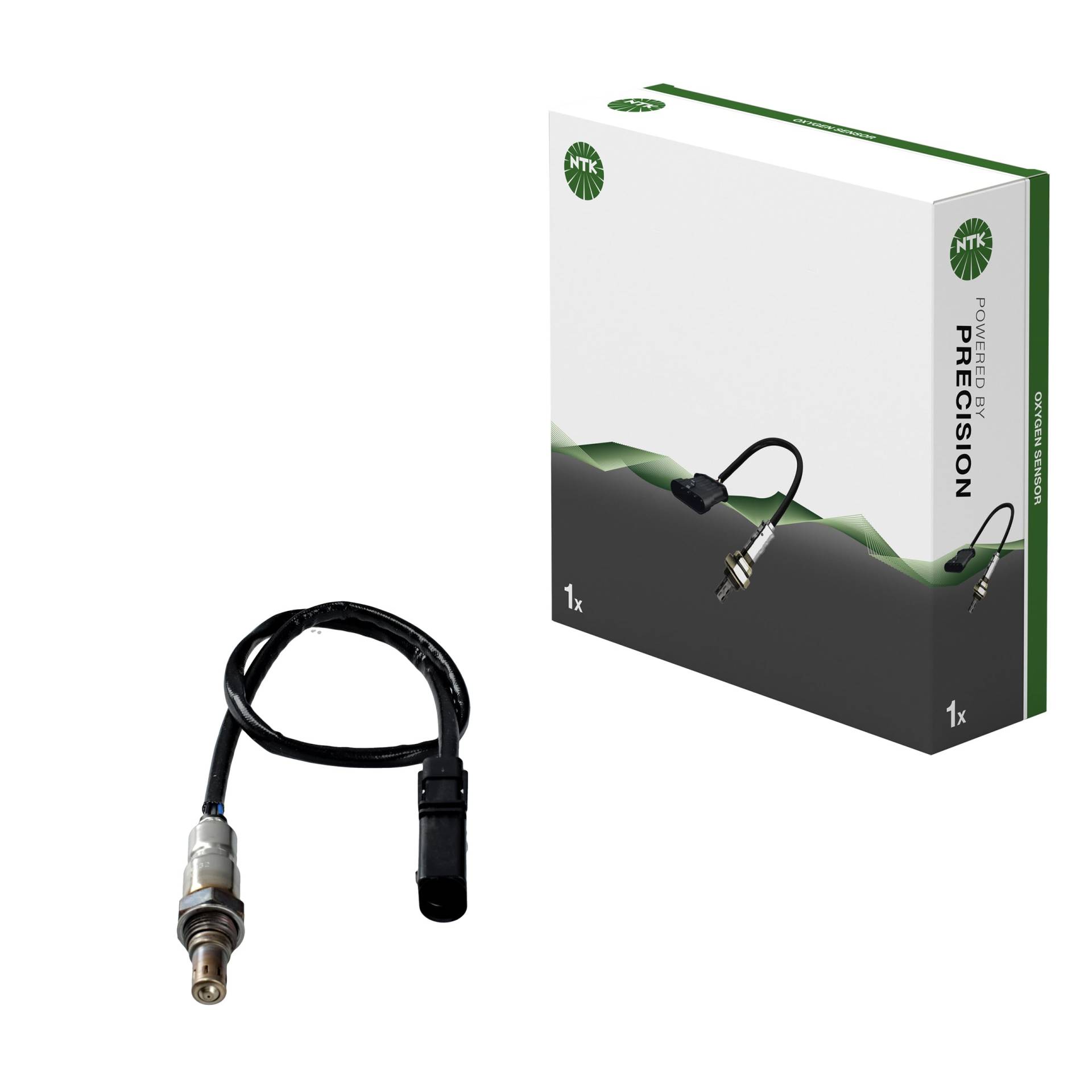 NTK Lamdasonde UAA0004-VW032 94373, Black NTK Lamdasonde UAA0004-VW032 94373, Black von NTK