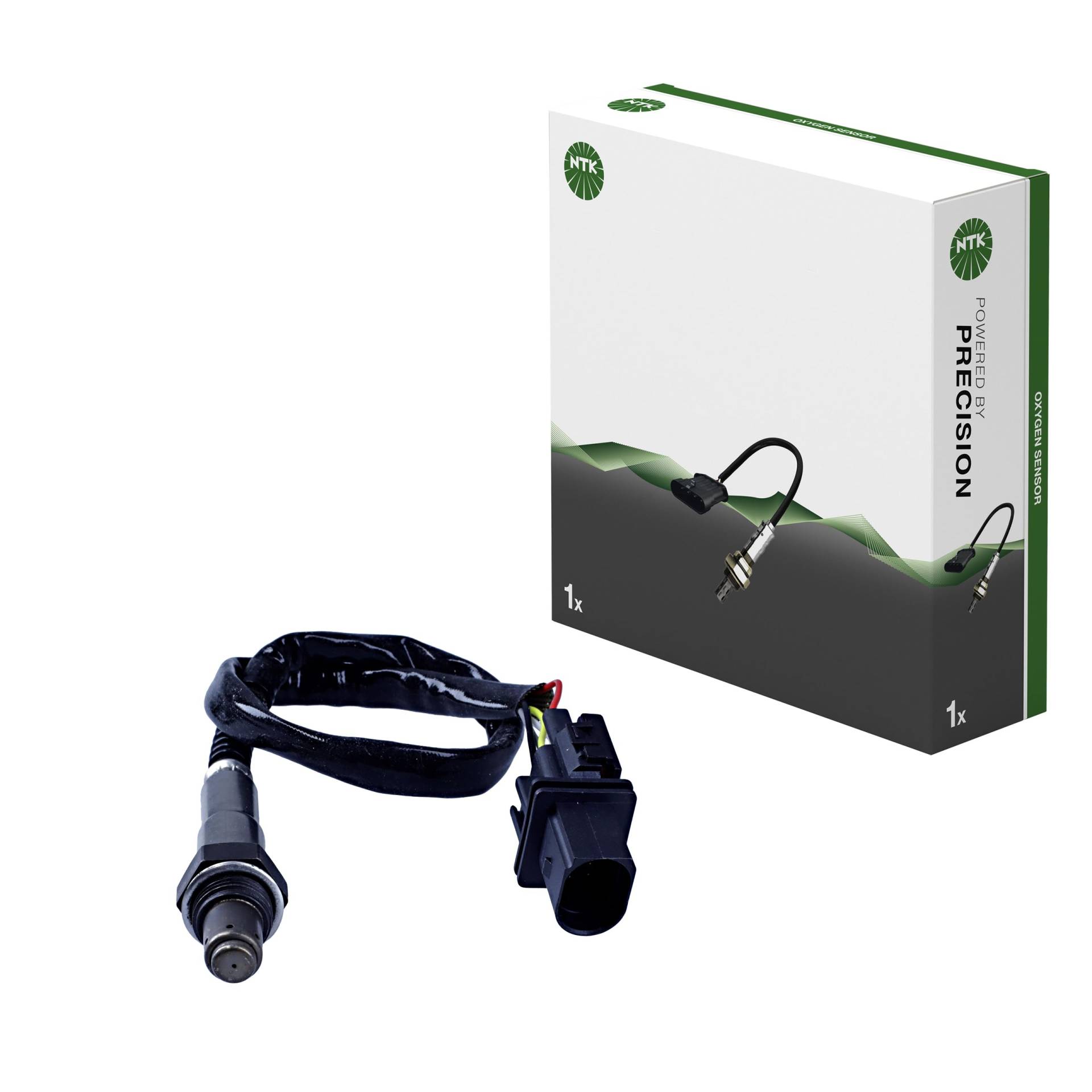 NTK Lamdasonde UAR9000-EE008 91299, Black NTK Lamdasonde UAR9000-EE008 91299, Black von NTK