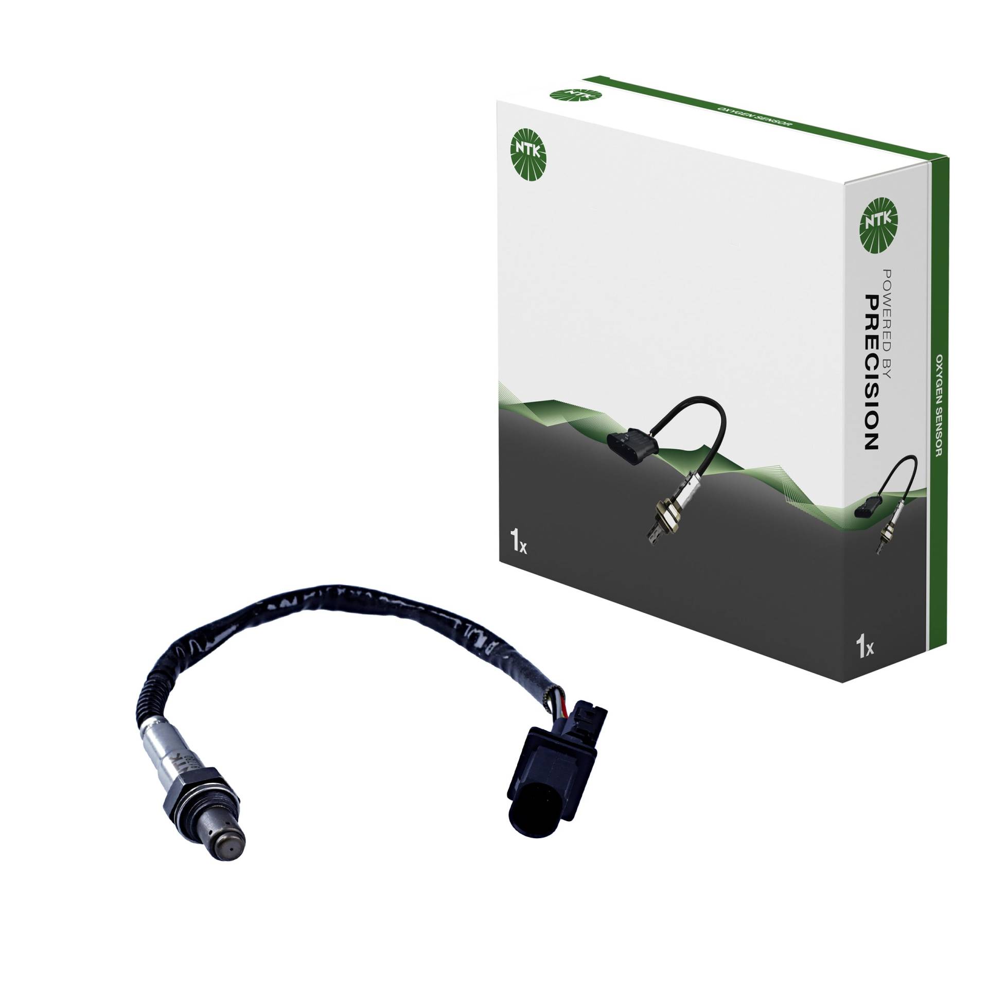 NTK Lamdasonde UAR9000-EE009 91780, Black NTK Lamdasonde UAR9000-EE009 91780, Black von NTK