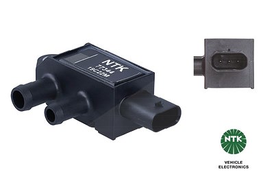 Ntk Sensor, Abgasdruck [Hersteller-Nr. 77344] für Volvo von NTK