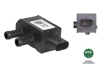 Ntk Sensor, Abgasdruck [Hersteller-Nr. 77348] für Mercedes-Benz von NTK