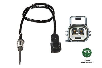 Ntk Sensor, Abgastemperatur [Hersteller-Nr. 97281] für Ford, Renault von NTK