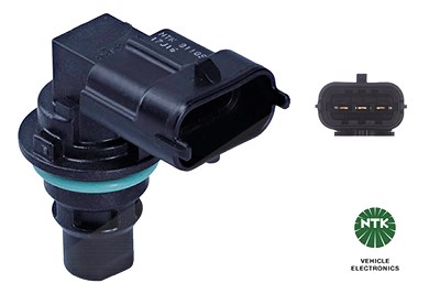 Ntk Sensor, Nockenwellenposition [Hersteller-Nr. 81109] für Ford, Volvo von NTK