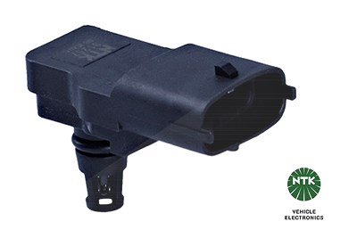 Ntk Sensor, Saugrohrdruck [Hersteller-Nr. 91257] für Abarth, Alfa Romeo, Fiat, Iveco, Lancia, Opel, Porsche, Saab, Vauxhall von NTK