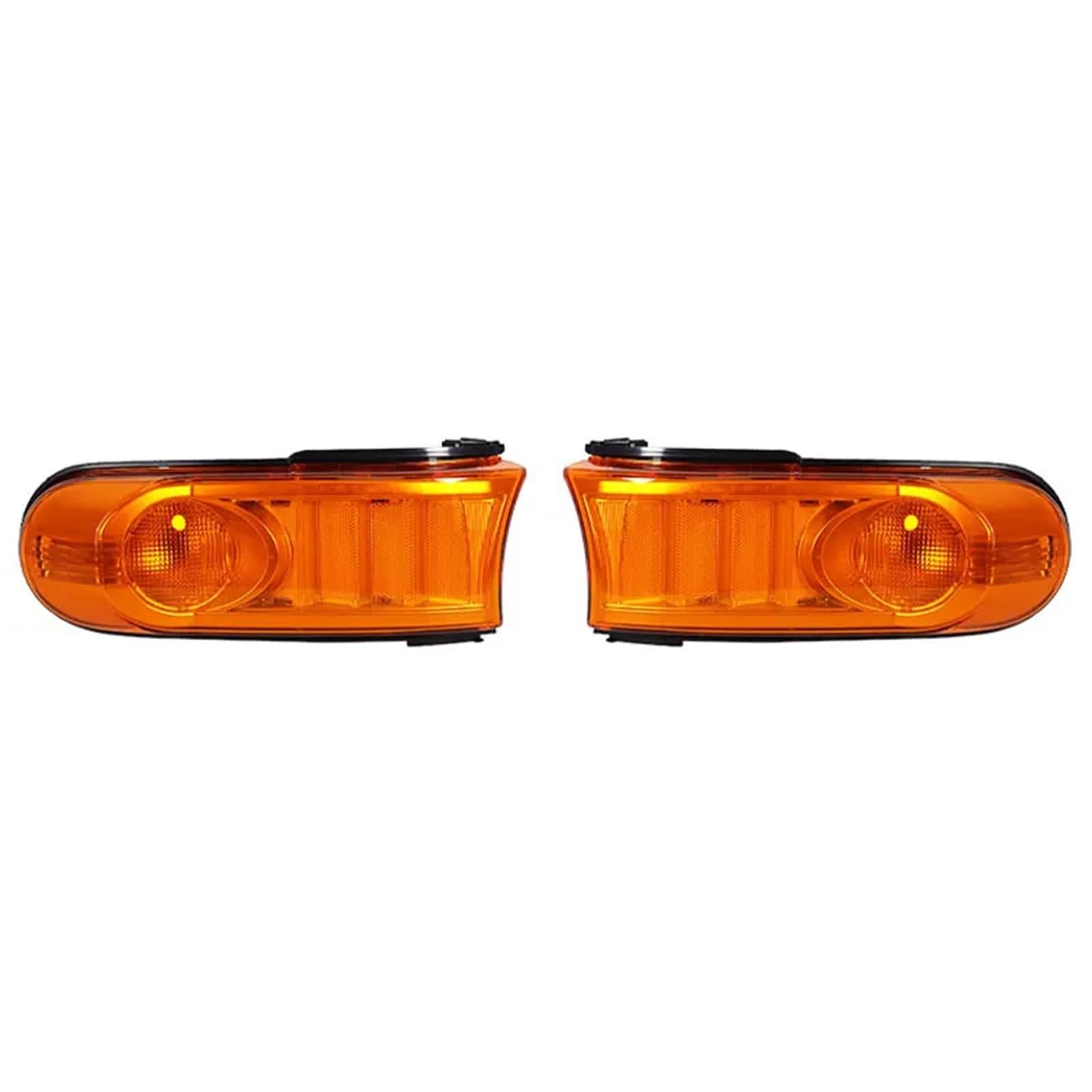 Auto-Außenzubehör, kompatibel mit Toyota FJ Cruiser 2007–2020, linkes und rechtes vorderes Blinkergehäuse, Ecklichtgehäuse ohne Glühbirne(Left and Right) von NTOLAMPIX