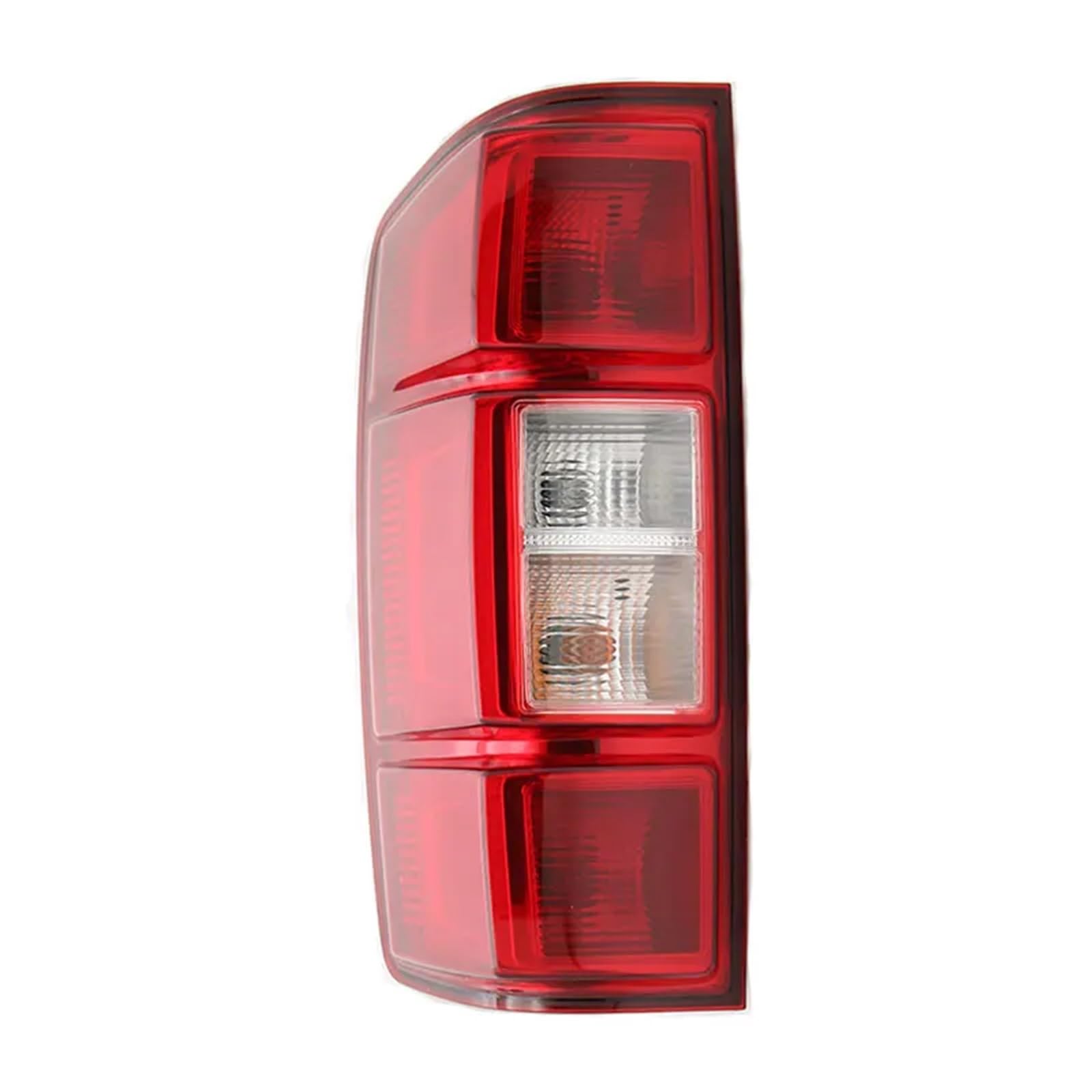 Kompatibel mit Great Wall Wingle 7 Pickup 2018–2020. Zubehör: Links und rechts, Rücklicht, Heckstoßstange, Bremsstopp, automatische Rücklichtmontage.(Only Left) von NTOLAMPIX