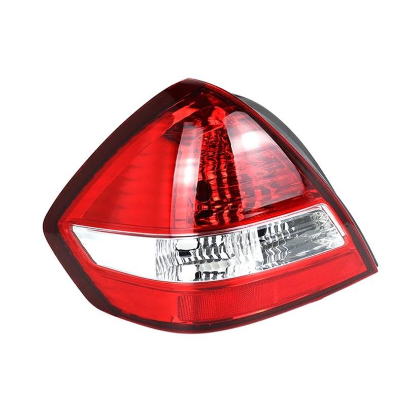 Kompatibel mit Nissan Tiida Sedan 2005 2006 2007 Rücklicht Rücklicht Rückfahrbremsleuchte Blinker Rücklichtgehäuse ohne Glühbirne Autoteil(Only Left) von NTOLAMPIX