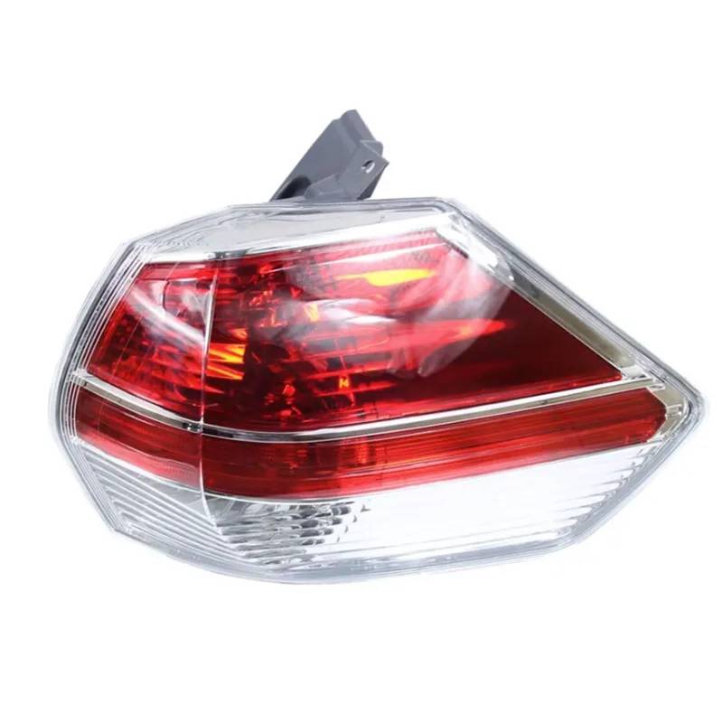Kompatibel mit Nissan X-Trail T32 2014 2015 2016 Rücklicht Nebelscheinwerfer Bremslicht Blinker ohne Glühbirne Autozubehör(Only Outside Right) von NTOLAMPIX