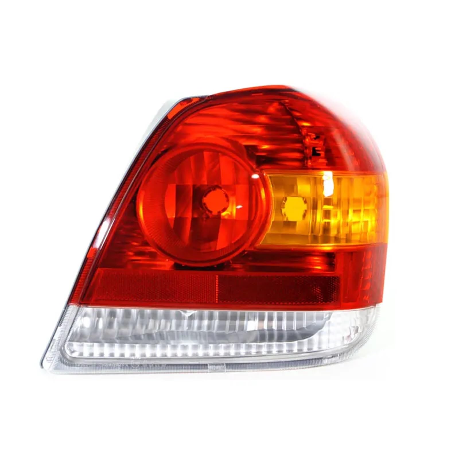 TO2818123 TO2819123 Kompatibel mit Toyota Echo 2003 2004 2005 Rücklicht Auto Signal Lampe Warnung Bremslicht Gehäuse ohne Glühbirne(Only Right) von NTOLAMPIX