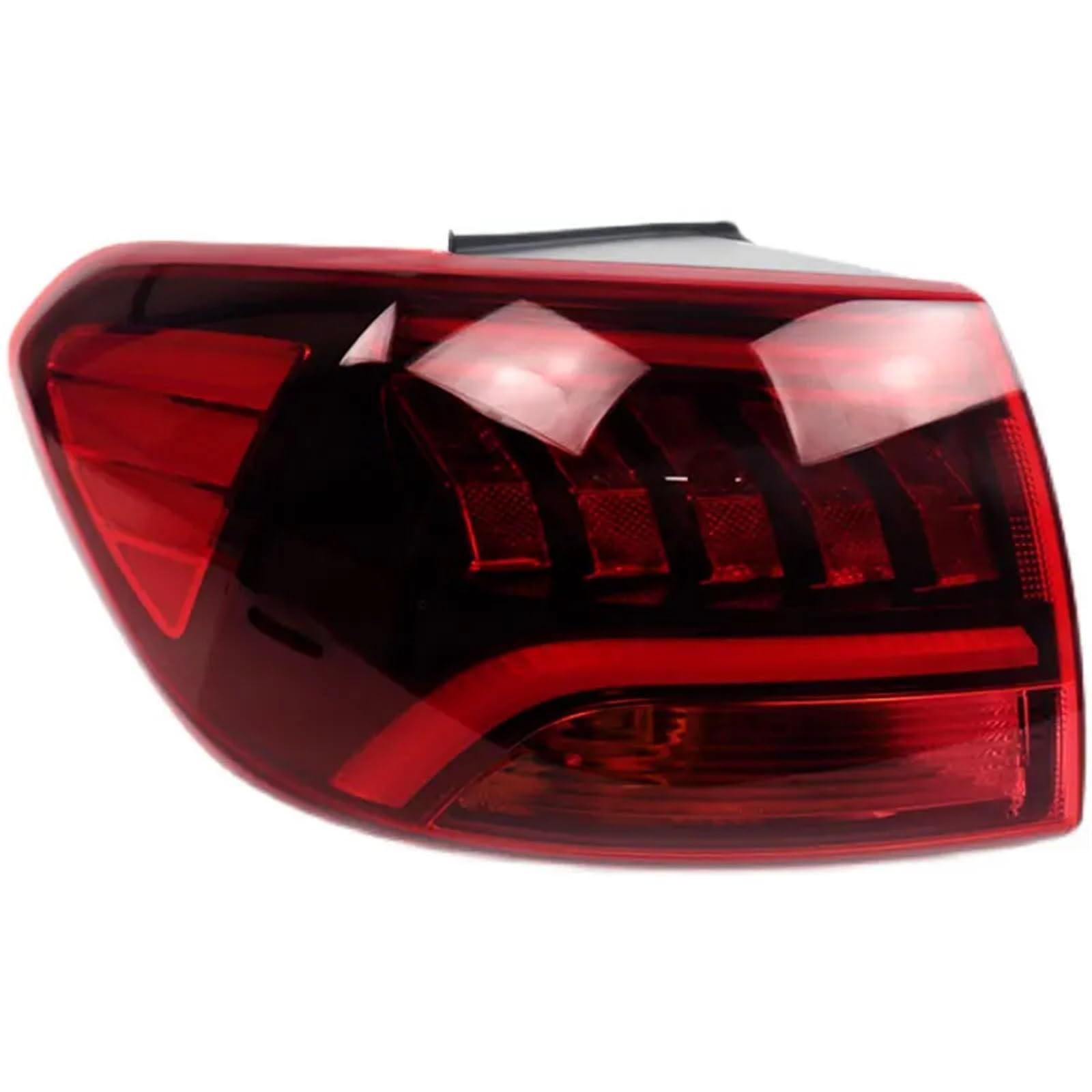 Zubehör Kompatibel Mit KIA Sorento 2018 2019 2020 Auto LED Rücklicht Warnung Bremse Stopp Licht Signal Licht Rücklicht Montage(Outer Left) von NTOLAMPIX