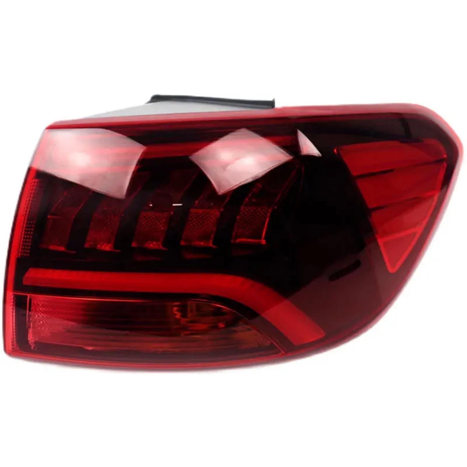 Zubehör Kompatibel Mit KIA Sorento 2018 2019 2020 Auto LED Rücklicht Warnung Bremse Stopp Licht Signal Licht Rücklicht Montage(Outer Right) von NTOLAMPIX