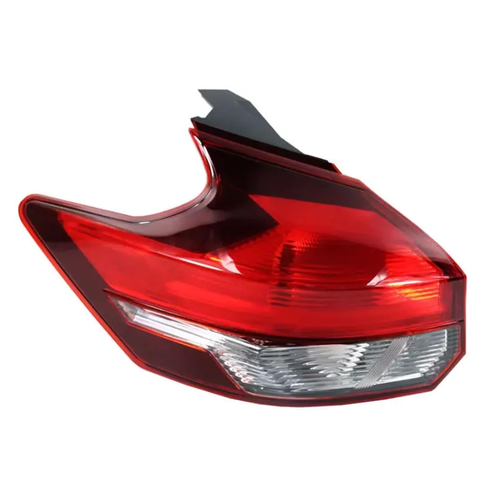 Zubehör Rücklicht Kompatibel Mit Nissan Kicks 2017 2018 2019 2020 2021 Rücklicht Warnung Bremse Signal Lampe Gehäuse Ohne Birne(Only Outside Left) von NTOLAMPIX