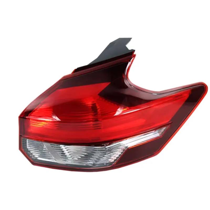 Zubehör Rücklicht Kompatibel Mit Nissan Kicks 2017 2018 2019 2020 2021 Rücklicht Warnung Bremse Signal Lampe Gehäuse Ohne Birne(Only Outside Right) von NTOLAMPIX