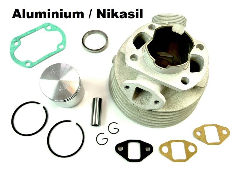 41mm 60ccm Aluminium Zylinder Nikasil Fahrtwindgekühlt Sachs 50/A 50/2 50/3 50/4 von NTS