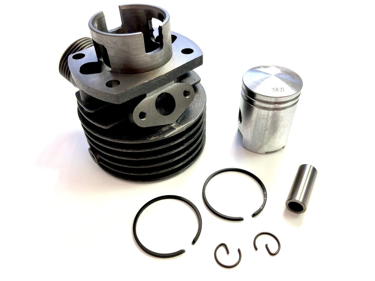 NTS Zylinder 3,5PS Gebläse / Lüftergekühlt 38mm für Sachs 50 Motor 50/A 50/2 ... von NTS