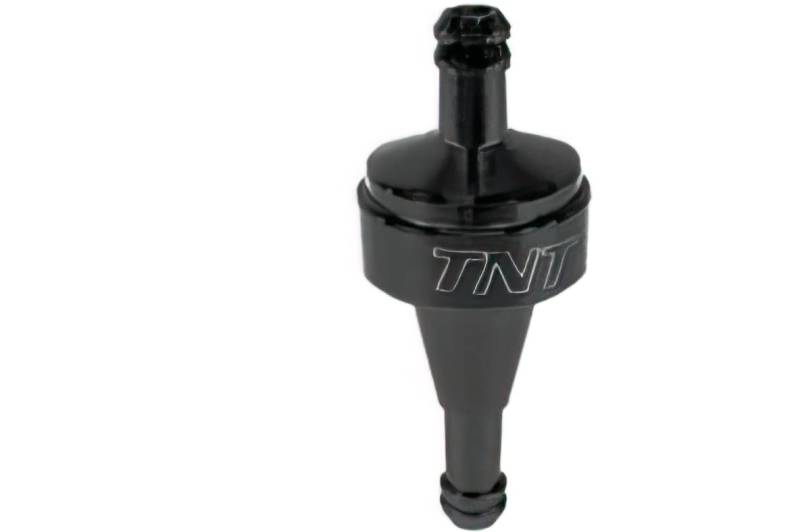 Benzinfilter CNC 6mm matt schwarz von NTT