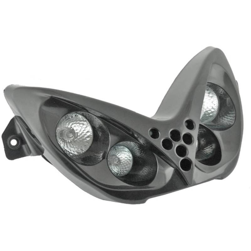 DOUBLE OPTIQUE TNT 4 LAMPES HALOGENE ADAPT. YAMAHA NITRO/AEROX NOIR * von NTT