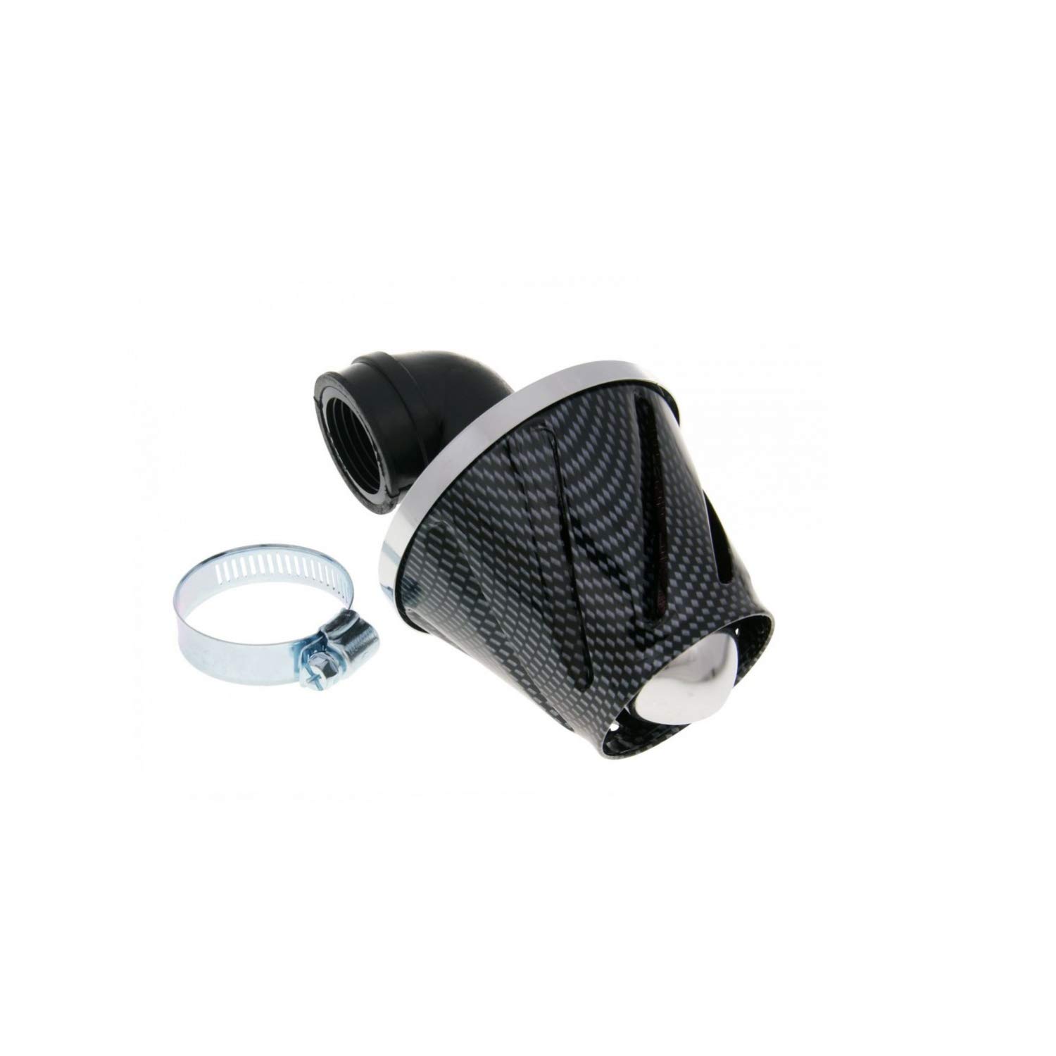 Luftfilter Power Helix 28-35mm Carbon-Look Luftfilter Power Helix 28-35mm Carbon-Look von NTT