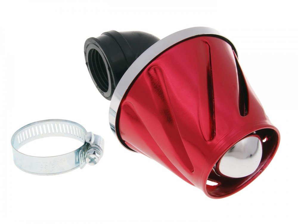 Luftfilter Power Helix 28-35mm rot von NTT