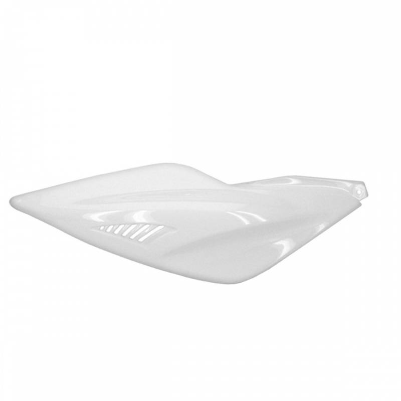 Seitenverkleidung hinten rechts für Yamaha Aerox, MBK Nitro, weiß metallic von IUSOT
