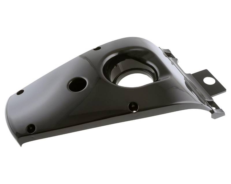 Soziusabdeckung schwarz kompatibel für YAMAHA Aerox 50 (ab Bj 1999) Typ:SA14, Aerox 50 Cat (ab Bj. 2003) Typ:SA14 von IUSOT