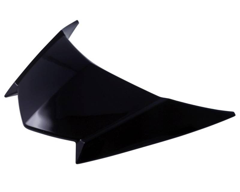tnttu Spoiler hinten Adapter Speedfight 2, schwarz Metall von NTT
