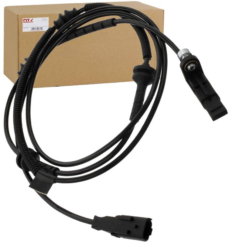 1x ABS-SENSOR RADDREHZAHL-GEBER HINTEN LINKS/RECHTS NTY von NTY