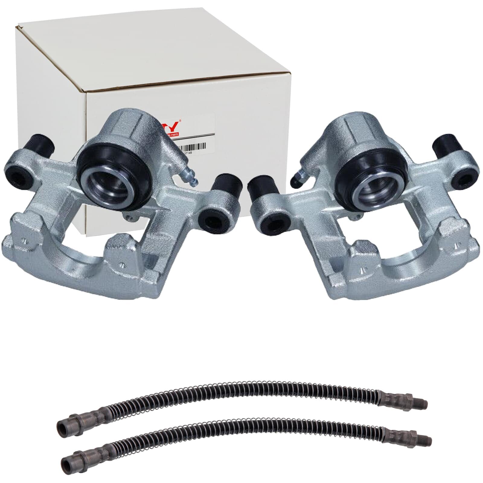2x NTY Bremssattel hinten + Bremsschläuche passend für C-Klasse W204 2x NTY Bremssattel hinten + Bremsschläuche passend für C-Klasse W204 von NTY