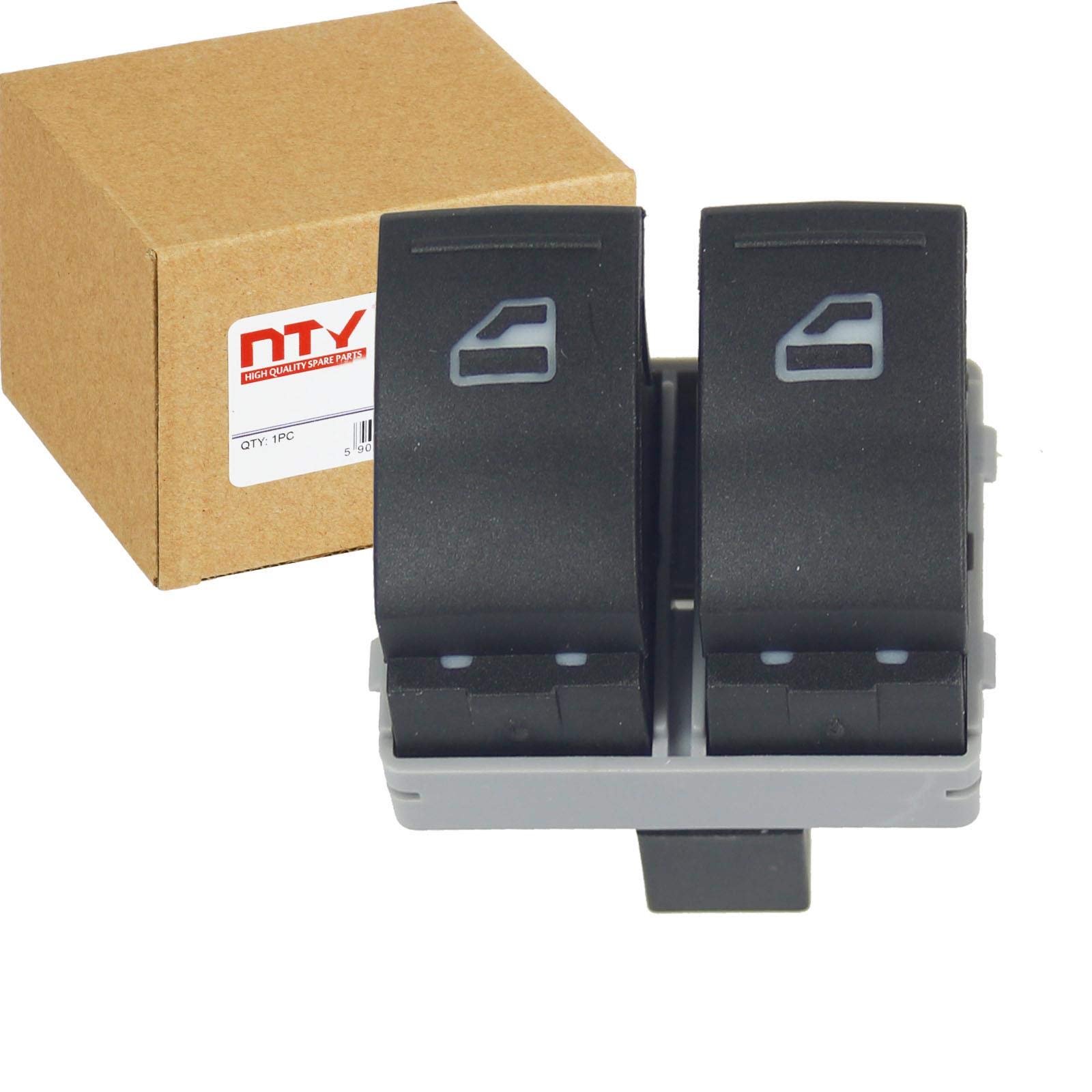 FENSTERHEBERSCHALTER FAHRERSEITE MULTIVAN TRANSPORTER T5 FENSTERHEBERSCHALTER FAHRERSEITE MULTIVAN TRANSPORTER T5 von NTY