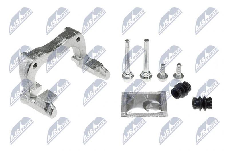 Halter, Bremssattel Hinterachse rechts NTY HZT-VW-049A von NTY