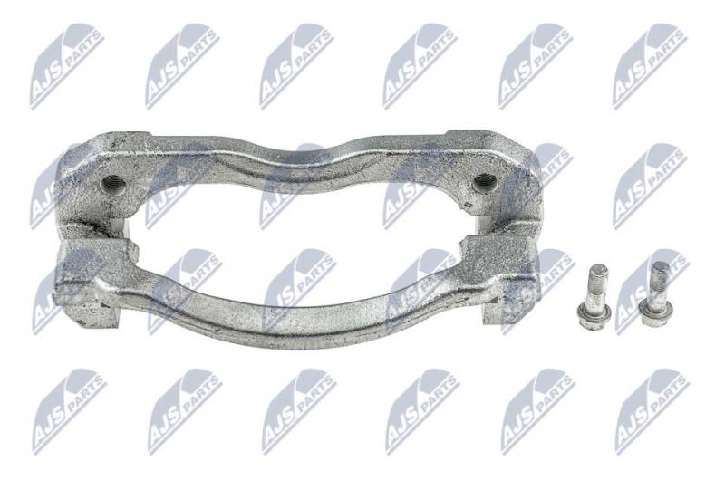Halter, Bremssattel Vorderachse beidseitig NTY HZP-FR-031A von NTY